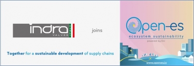 Indra and the Open-es Community for the sustainable development of industry