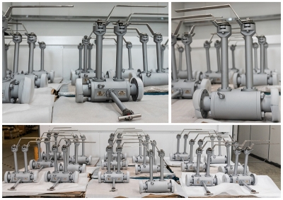 Cryogenic valves for LPG Train 4 – ZCINA Hassi Messaoud project